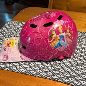 Disney Princess Voyager Pink Safety Helmet